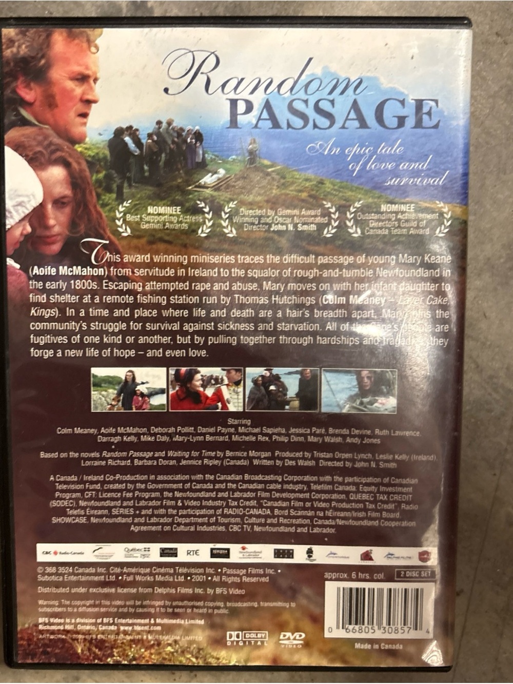 Random Passage 2 Disk DVD Set - Picture 4 of 4